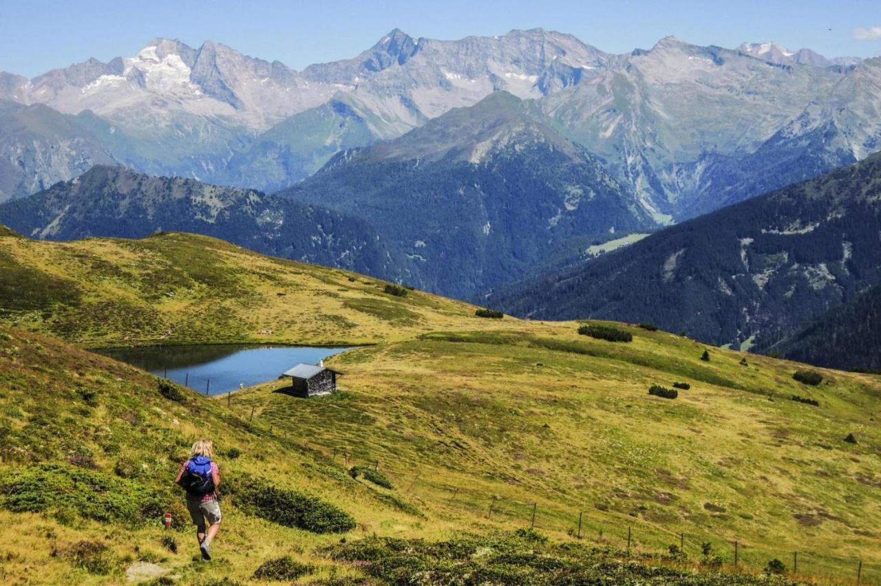 Chalets Bergeralm, Steinach Am Brenner Villa Esterno foto